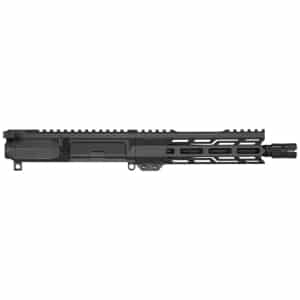 CMMG Banshee 5.7x28mm 8-inch upper group, black, with EML7 M-LOK handguard