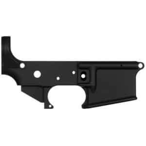 CMMG MK4 stripped lower receiver in Armor Black Cerakote