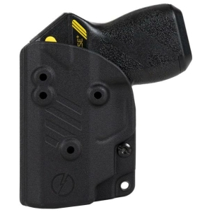 AXON/TASER Pulse Blade-Tech IWB Kydex holster in black for TASER Pulse and Pulse+