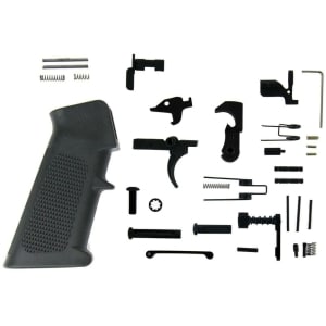 TacFire AR-15 Lower Parts Kit with A2 grip and lower-receiver components