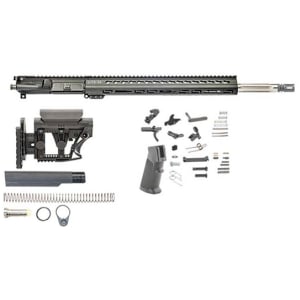 Luth-AR 20-inch fluted bull barrel AR rifle kit .223 Rem with 15 KeyMod handguard