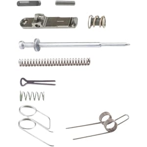 Luth-AR AR-15 Field Repair Kit with assorted small replacement parts