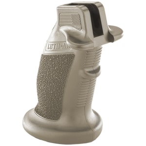 Luth-AR Wing ambidextrous pistol grip in Flat Dark Earth, thermoplastic