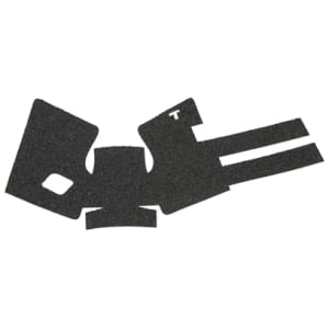Talon Grips 105R black textured rubber adhesive rear-wrap grip for Glock 26/27/28/33/39 Gen3