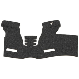 TALON Grips adhesive granulate rear-wrap grip for Springfield XD full size in black