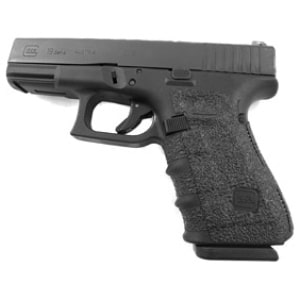 Talon Grips 110R black adhesive rubber rear wrap grip for Glock 19 Gen4