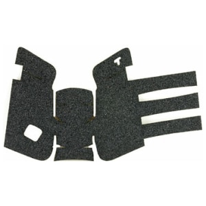 Talon Grips granulated black adhesive wrap grip for Glock Gen4 medium backstrap models