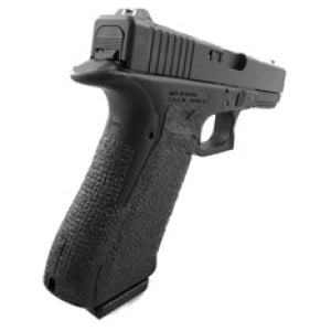 Talon Grips 113R black textured adhesive grip for Glock 17/22/24/31/34/35/37 Gen4