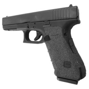 Talon Grips 113G granulate adhesive grip for Glock Gen4, black textured wrap