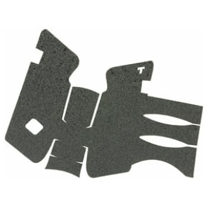 TALON rubber rear-wrap adhesive grip for Glock Gen4 20/21/40/41 in black