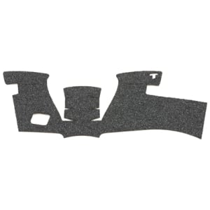 Talon Grips 100G granulate adhesive grip for Glock 43 in black, aggressive texture