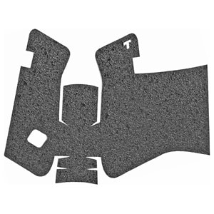 Talon Grips 379R black textured rubber adhesive rear wrap grip for Glock Gen5