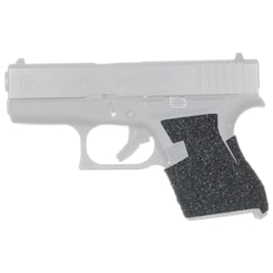 TALON EVO adhesive grip for Glock 42/43 in black, PRO texture, adhesive-backed