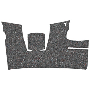TALON EVO adhesive PRO grip for SIG P365 and P365XL in black