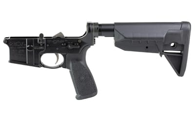 BCM Gunfighter complete AR-15 lower with Mod-0 SOPMOD stock in black
