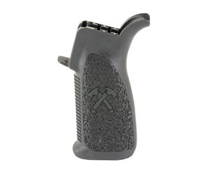 BCM Jack Carr Mod 4 pistol grip in black for AR-15 with aggressive texture