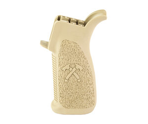 BCM Jack Carr Mod 4 pistol grip Flat Dark Earth polymer AR-15 grip