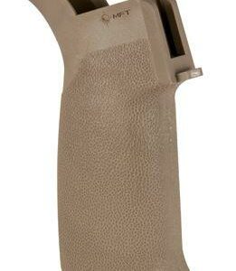 Mission First Tactical Engage AR15/M16 Pistol Grip 15 degree angle No Finger Grooves SDE