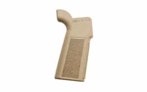 B5 Systems Type 23 P-Grip Flat Dark Earth polymer beavertail grip for AR-15