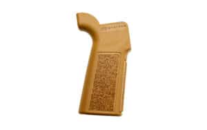B5 Systems Type 23 P-Grip in Coyote Brown, polymer AR-15 pistol grip