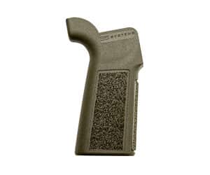 B5 Systems Type 23 P-Grip OD Green AR-15 pistol grip