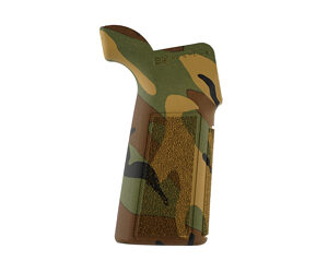 B5 Systems P-Grip 23 Woodland camo polymer AR-15 pistol grip