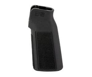 B5 Systems Type 22 P-Grip (PGR1452) black AR-15 grip, textured Mil‑Spec polymer