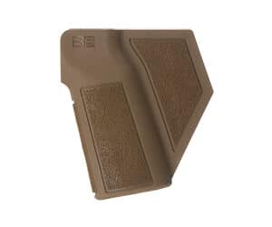 B5 Systems P-Grip C in Coyote Brown angled view