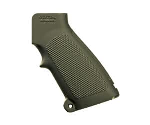 B5 Systems CAR15 LS2 OD Green rifle grip