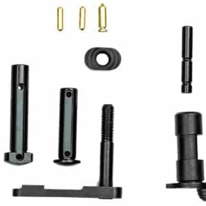 CMMG AR-15 Lower Parts Kit Gunbuilder's Kit black matte lower receiver parts