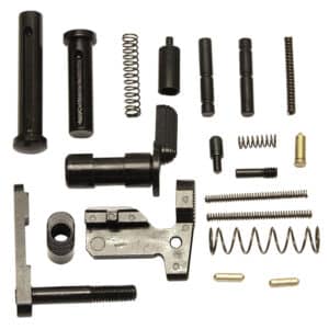 CMMG Mk3 AR-10 .308 lower parts kit in black matte finish