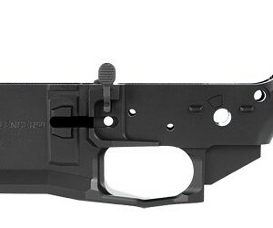Silencer Co SCO15 billet AR-15 stripped lower receiver black