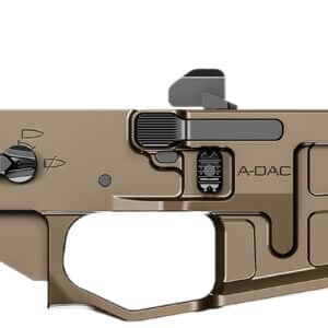 Radian A-DAC 15 lower receiver in Radian Brown Cerakote finish