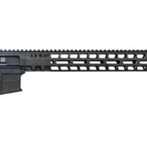 Radian Model 1 15.5in M-LOK billet upper and handguard in Radian Black