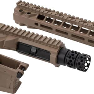Radian Weapons Model 1 builder kit with 14-inch Magpul M-LOK handguard in Flat Dark Earth