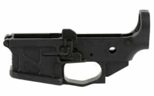 American Defense Mfg UIC billet 7075-T6 AR-15 stripped lower receiver black .223 Rem 5.56 NATO