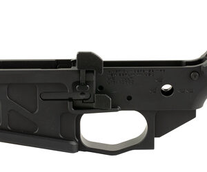 American Defense Mfg UIC billet 7075-T6 AR-15 stripped lower receiver black .223 Rem 5.56 NATO