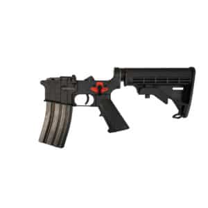 Franklin Armory M4-BLR lower receiver, binary-equipped, black finish
