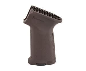 Magpul MOE AK grip in plum polymer with aggressive TSP texture for AK-pattern rifles