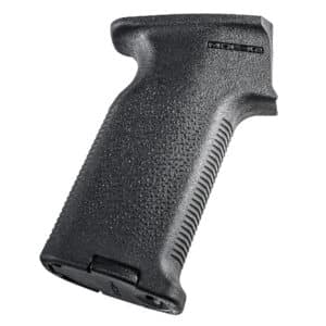 Magpul MOE-K2 AK grip in black aggressive textured polymer