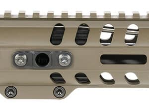 POF Minuteman complete upper 5.56 NATO, Black Nitride barrel, Patriot Brown 9" M-LOK handguard