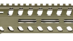 Patriot Ordnance Factory Rogue Complete Upper .308 Win 16.50 in with 11 in M-LOK handguard in OD Green