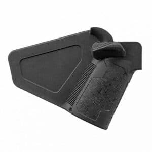 NCStar VISM AR Featureless Grip Mod 2 black polymer ambidextrous grip with thumb shelves and storage