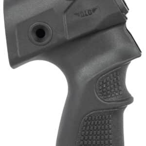 NCStar DLG-108 black polymer pistol grip stock adapter for Remington 870