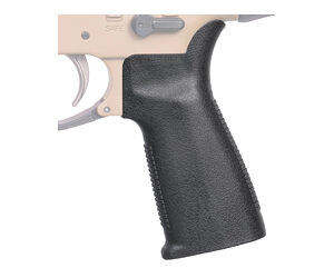 Reptilia CQG-L long AR pistol grip in black matte nylon