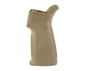 Reptilia CQG-L AR pistol grip Flat Dark Earth side view