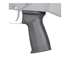 Reptilia CQG AK pistol grip black, reinforced nylon, enhanced beavertail, anti-slip texture, made in USA