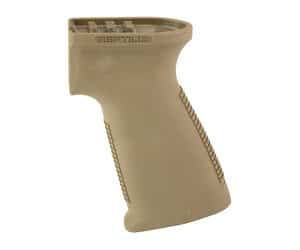 Reptilia CQG AK pistol grip in Flat Dark Earth, reinforced nylon construction