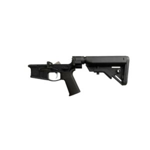 Shield Arms SA-15 complete folding lower receiver with B5 Bravo stock in black