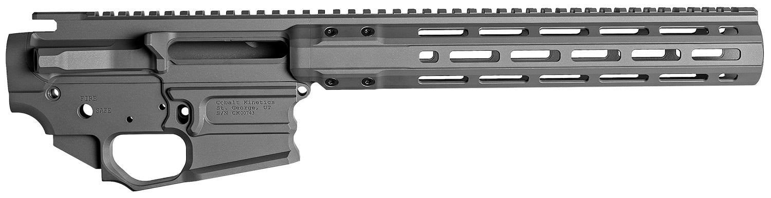 Cobalt Kinetics CK-Pro Receiver Set 6.75 inch Black upper lower handguard
